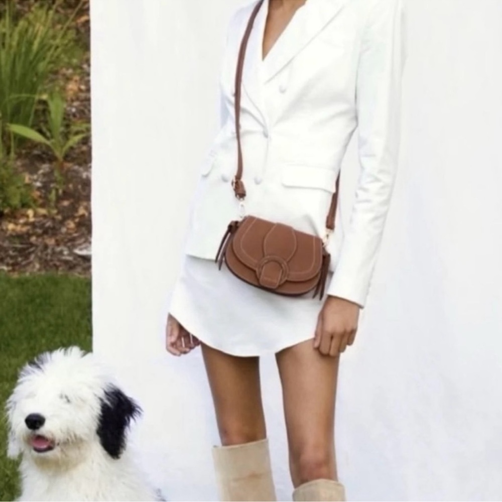 -NWT Rachel Zoe Edessi Crossbody And Belt
Bag Brown NEW - Picture 2 of 16